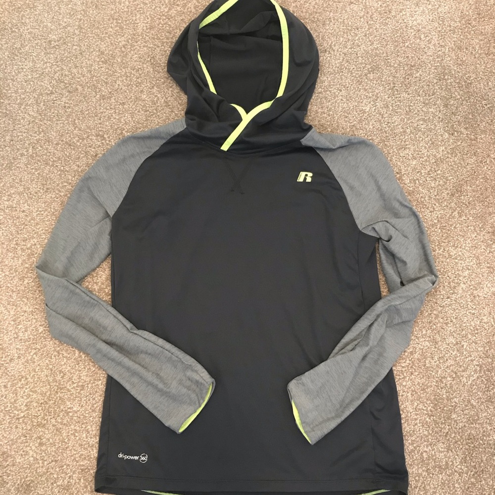 EUC Boys XL Russell Dri-Power360 Athletic Top